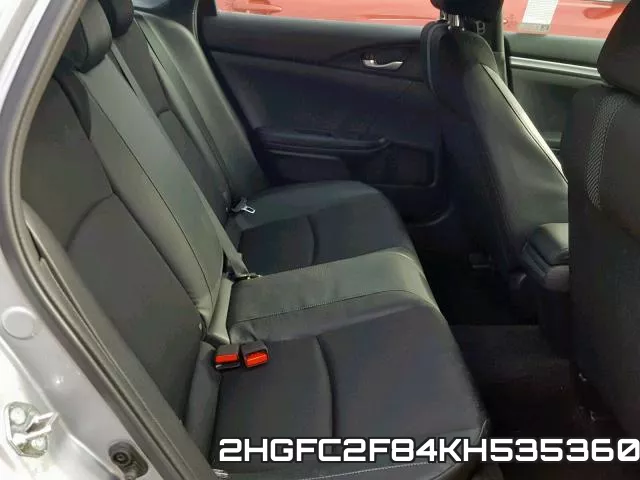 2HGFC2F84KH535360 фото 7