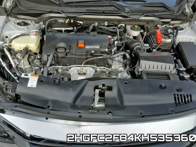 2HGFC2F84KH535360 фото 8