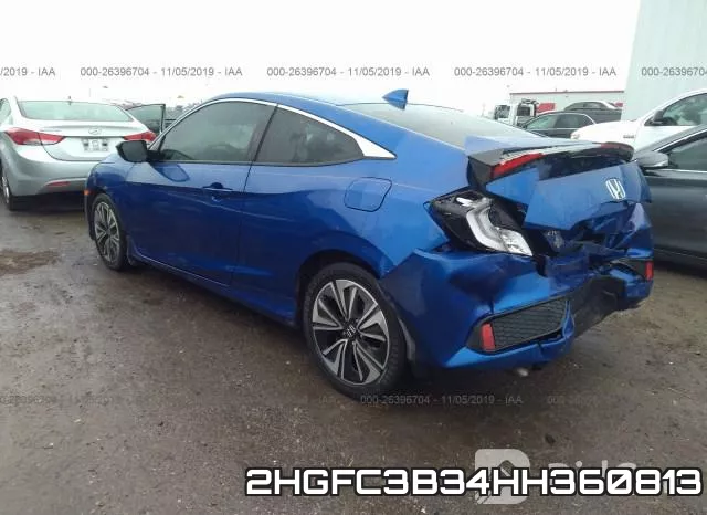2HGFC3B34HH360813 фото 4