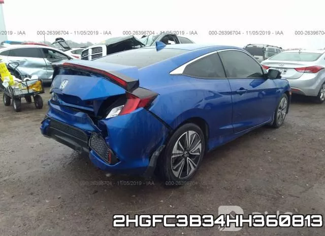 2HGFC3B34HH360813 фото 5