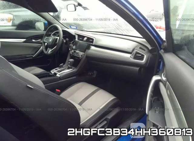 2HGFC3B34HH360813 фото 6