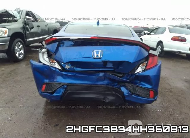 2HGFC3B34HH360813 фото 7