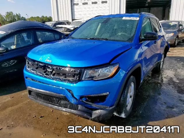 3C4NJCAB8JT204117 фото 3
