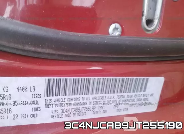 3C4NJCAB9JT255190 фото 10