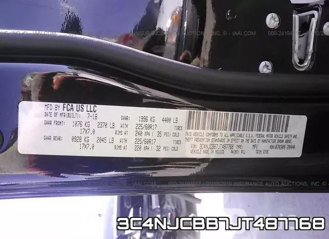 3C4NJCBB7JT487768 фото 10