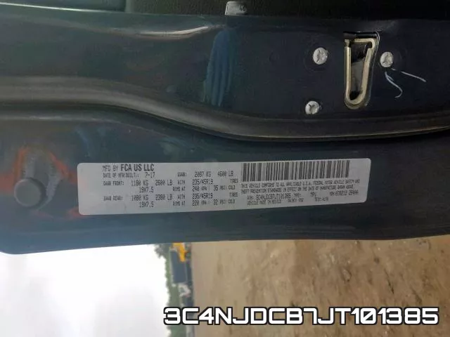 3C4NJDCB7JT101385 фото 2