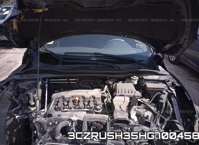 3CZRU5H35HG700458 фото 2