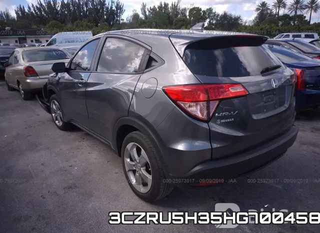 3CZRU5H35HG700458 фото 4