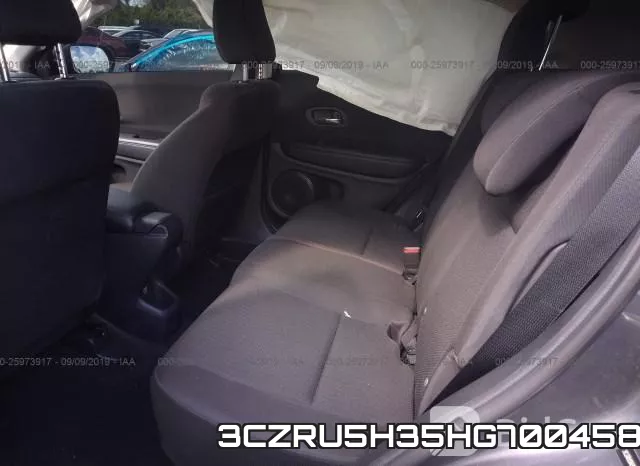 3CZRU5H35HG700458 фото 9
