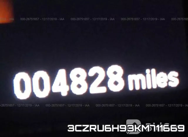 3CZRU6H93KM711669 фото 7