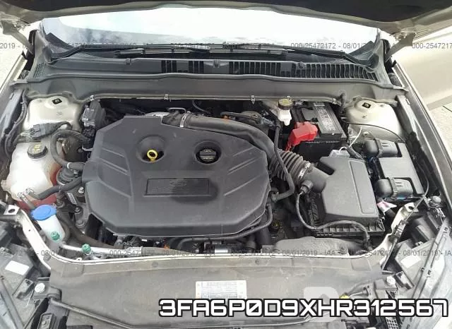 3FA6P0D9XHR312567 фото 2