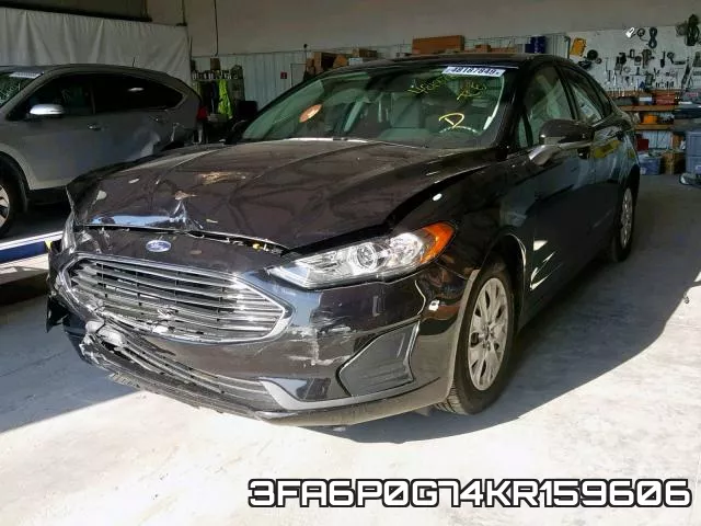 3FA6P0G74KR159606 фото 3