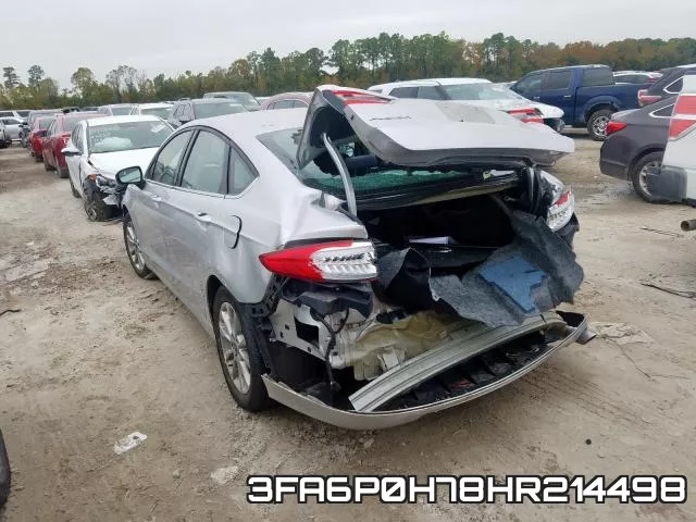 3FA6P0H78HR214498 фото 4