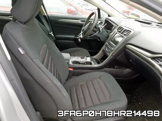 3FA6P0H78HR214498 фото 6