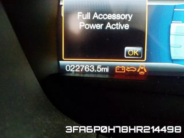 3FA6P0H78HR214498 фото 9