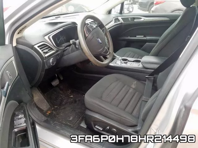3FA6P0H78HR214498 фото 10