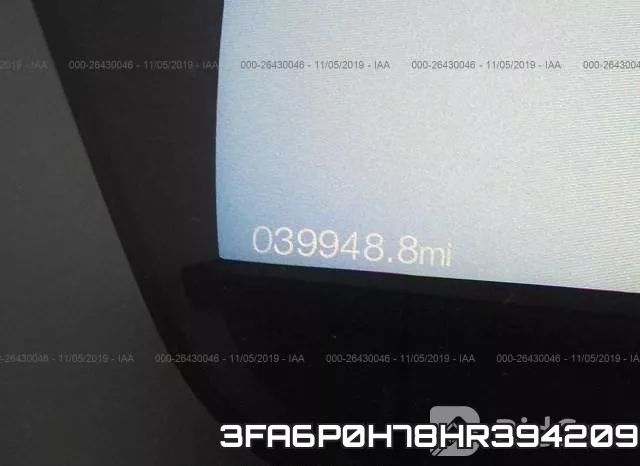 3FA6P0H78HR394209 фото 8