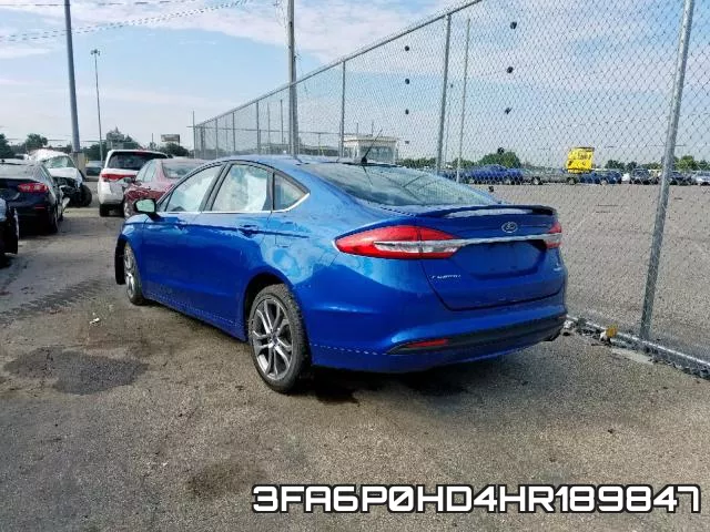 3FA6P0HD4HR189847 фото 4