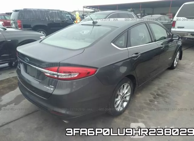 3FA6P0LU9HR238029 фото 5