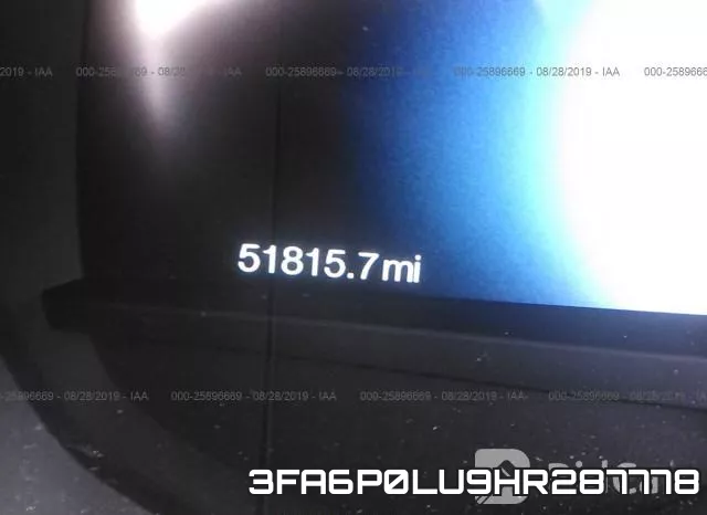 3FA6P0LU9HR287778 фото 8