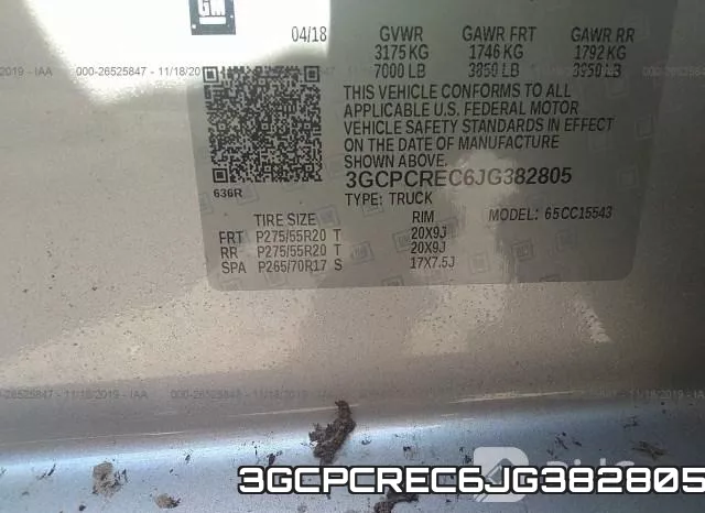 3GCPCREC6JG382805 фото 9