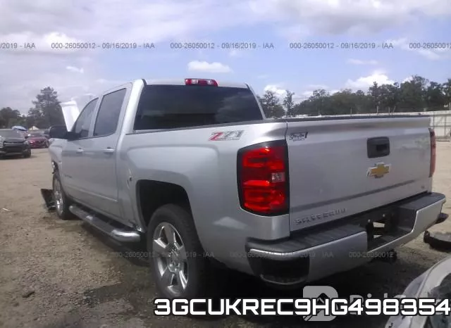 3GCUKREC9HG498354 фото 4
