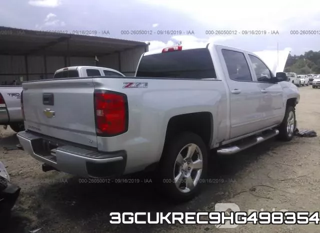 3GCUKREC9HG498354 фото 5