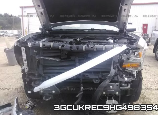 3GCUKREC9HG498354 фото 7