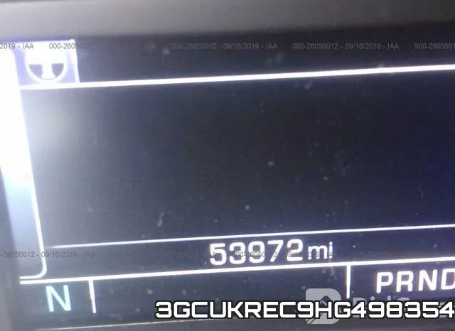 3GCUKREC9HG498354 фото 8