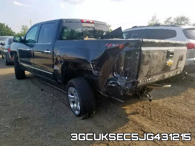 3GCUKSEC5JG431215 фото 4