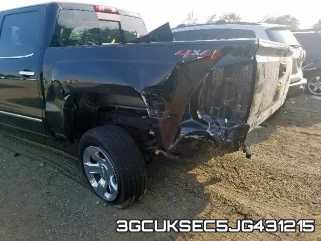 3GCUKSEC5JG431215 фото 10