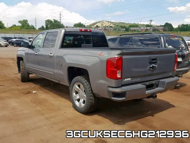 3GCUKSEC6HG212936 фото 4