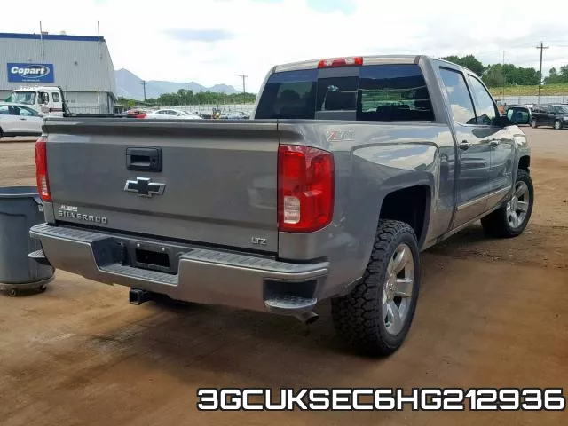 3GCUKSEC6HG212936 фото 5