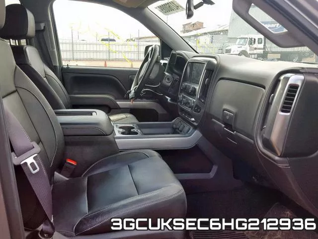 3GCUKSEC6HG212936 фото 6