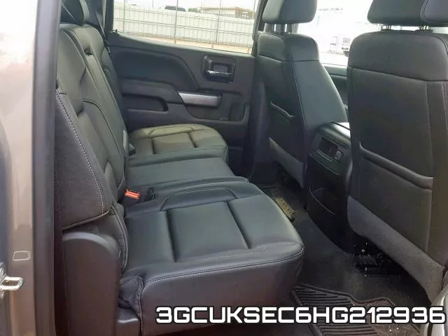 3GCUKSEC6HG212936 фото 7