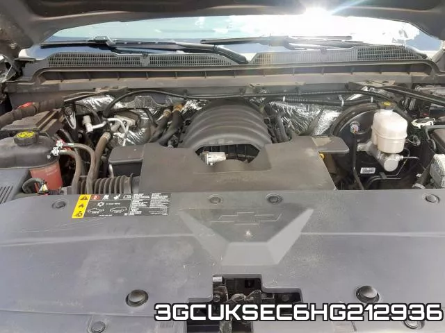 3GCUKSEC6HG212936 фото 8