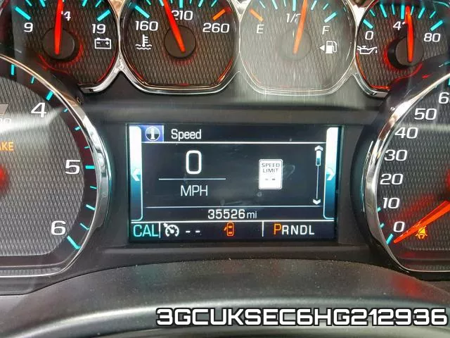 3GCUKSEC6HG212936 фото 9