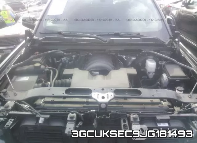 3GCUKSEC9JG181493 фото 2