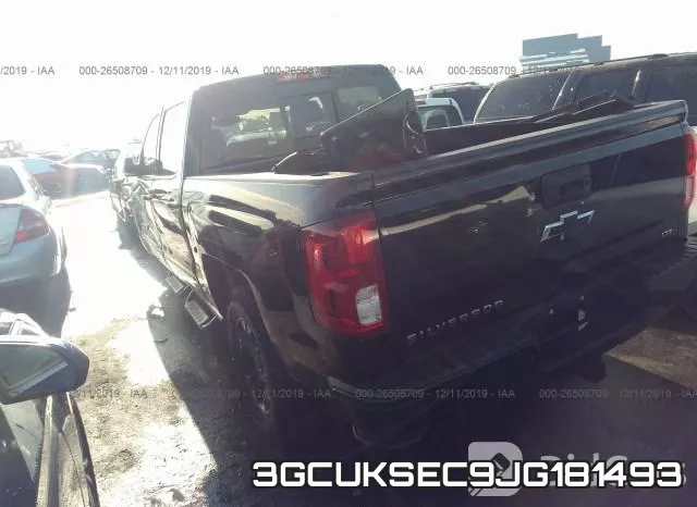 3GCUKSEC9JG181493 фото 3