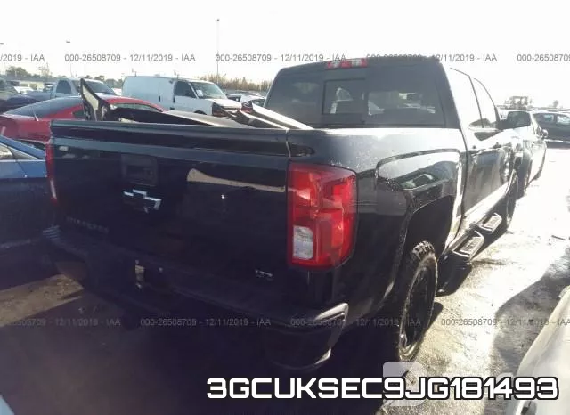 3GCUKSEC9JG181493 фото 4