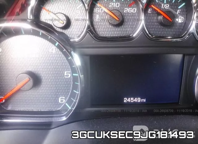 3GCUKSEC9JG181493 фото 7