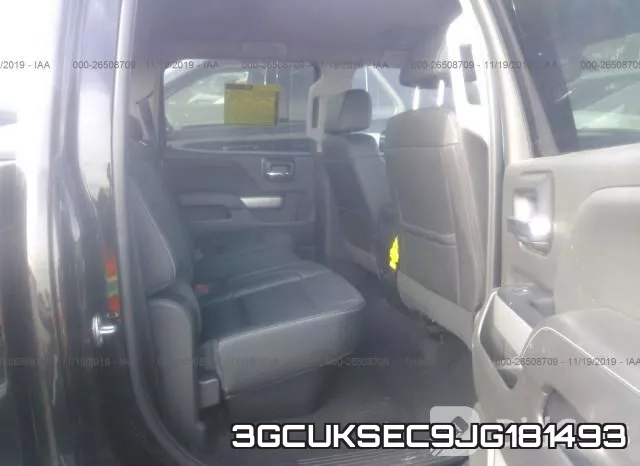 3GCUKSEC9JG181493 фото 8
