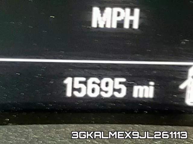 3GKALMEX9JL261113 фото 8