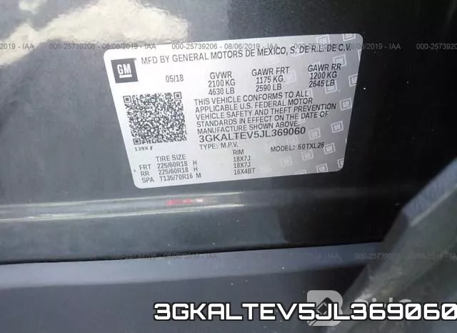 3GKALTEV5JL369060 фото 10