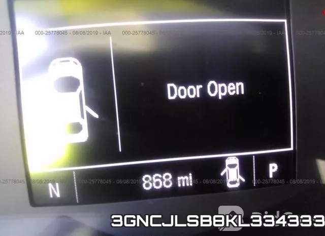 3GNCJLSB8KL334333 фото 8