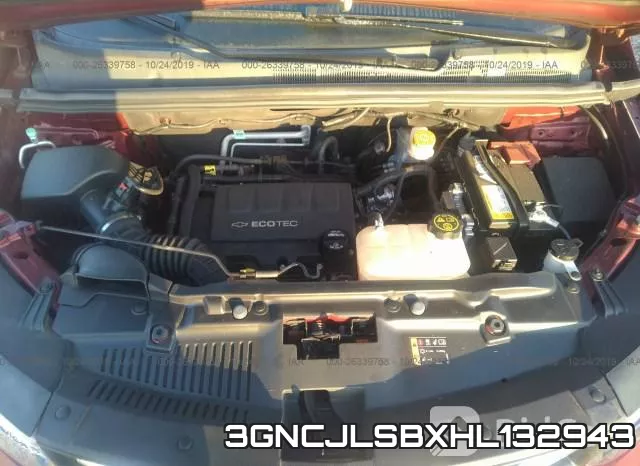 3GNCJLSBXHL132943 фото 2