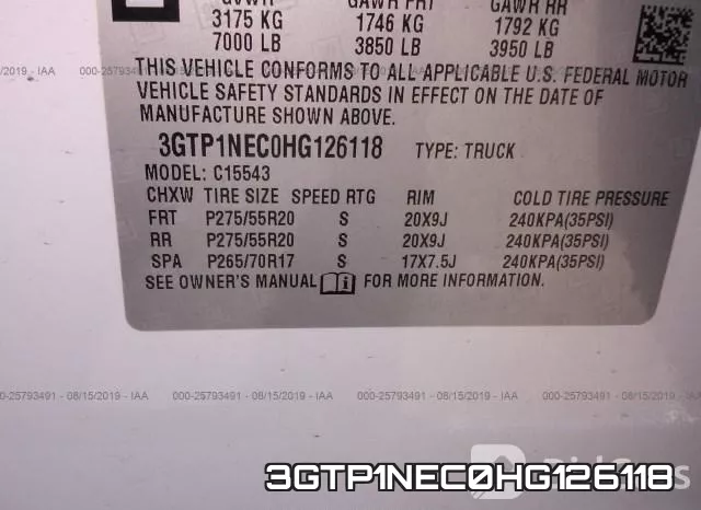 3GTP1NEC0HG126118 фото 10