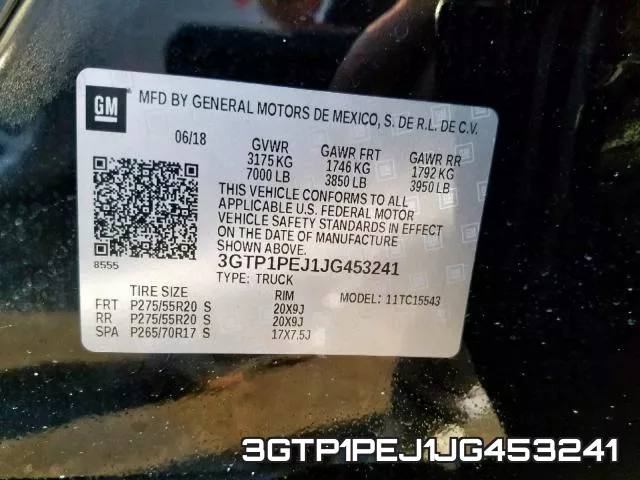 3GTP1PEJ1JG453241 фото 2
