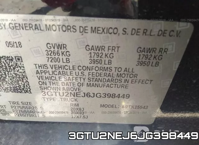 3GTU2NEJ6JG398449 фото 10