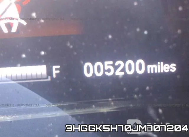 3HGGK5H70JM707204 фото 7